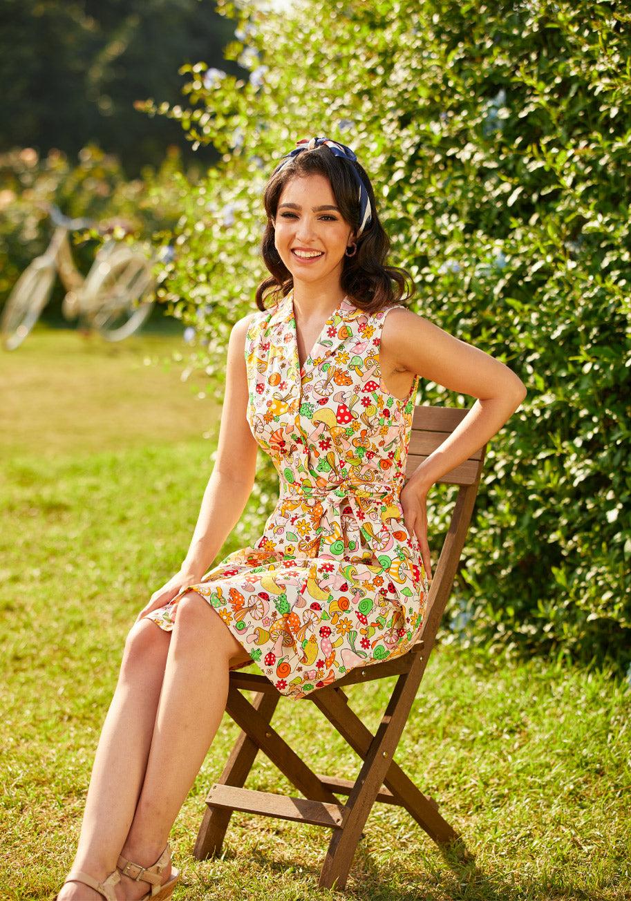 Community Brunch Shirt Dress Product Image
