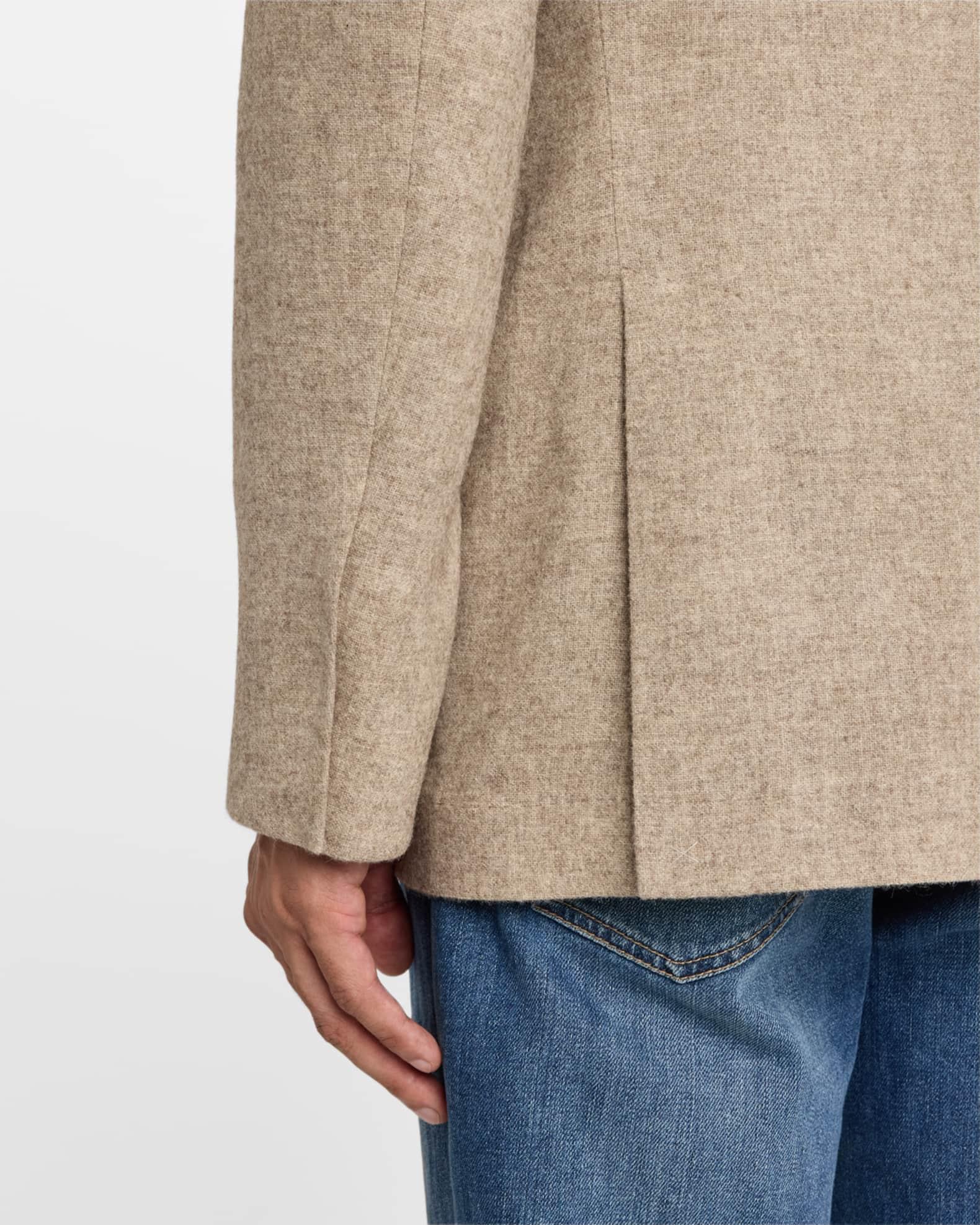 Men's Yak Wool Single-Breasted Sport Coat Product Image