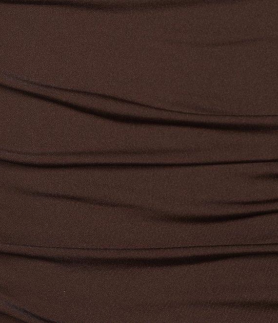 NIA Marge Cowl Neck Sleeveless Cropped Coordinating Top Product Image