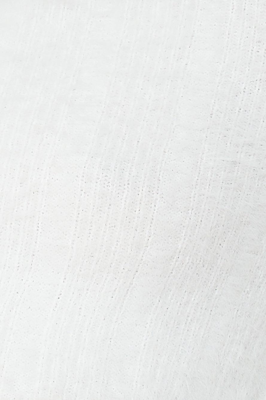 Polar Bear Crop Top Cream Product Image