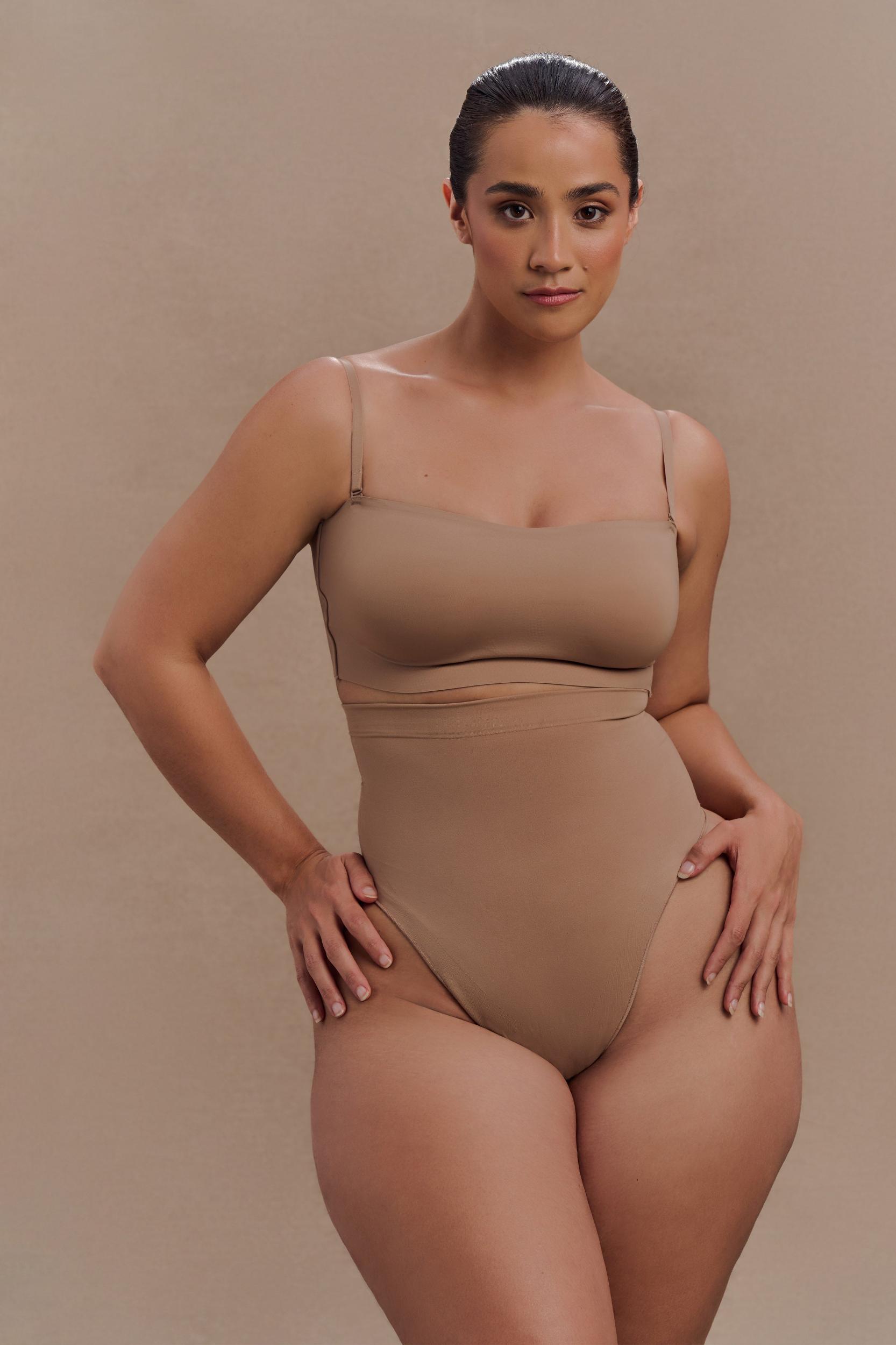 Joanna Strapless Shapewear Bra - Latte Product Image