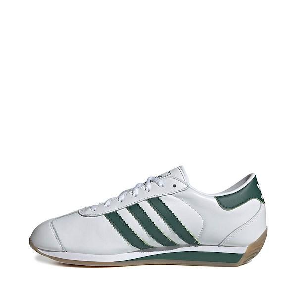 adidas Originals Mens adidas Originals Country II - Mens Running Shoes Collegiate Green/White/White Product Image