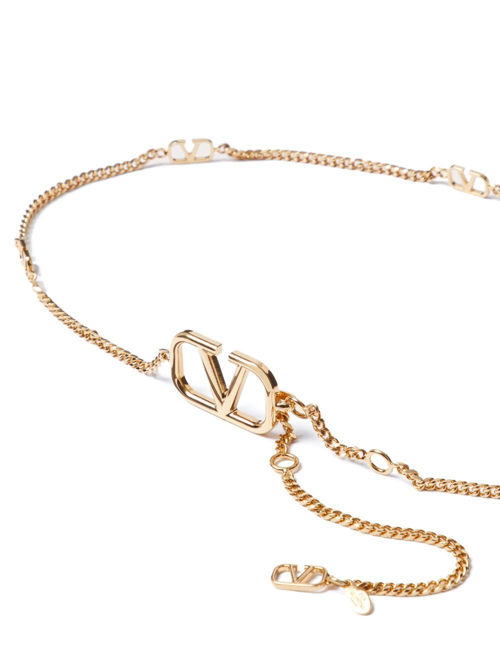 VLogo Signature chain belt Product Image