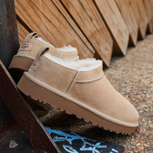 UGG Womens UGG Classic Micro - Womens Shoes Chestnut/Chestnut Product Image