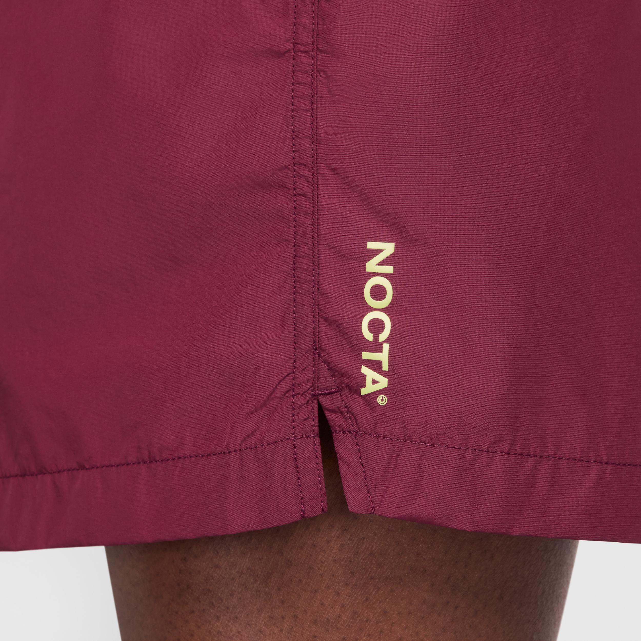 Nike Men's NOCTA Cardinal Nylon Shorts Product Image