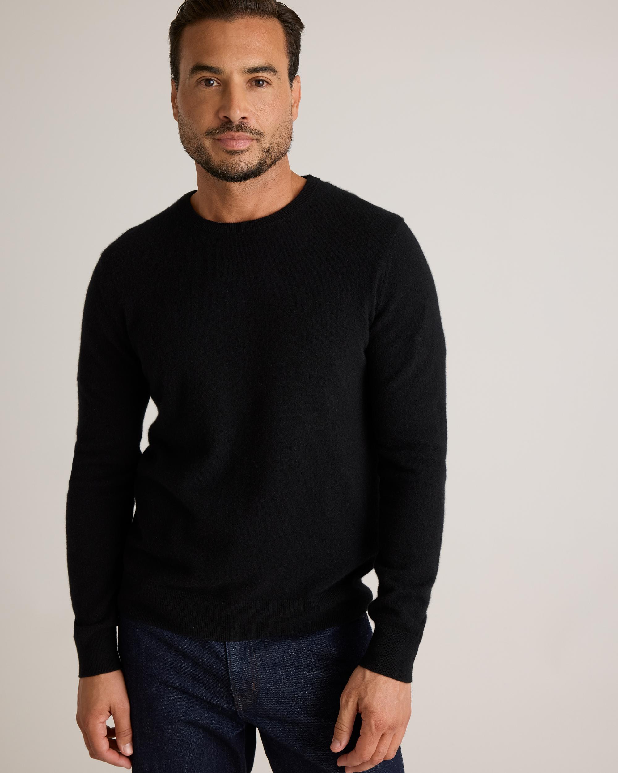 Quince | Men's Mongolian Cashmere Crewneck Sweater Product Image