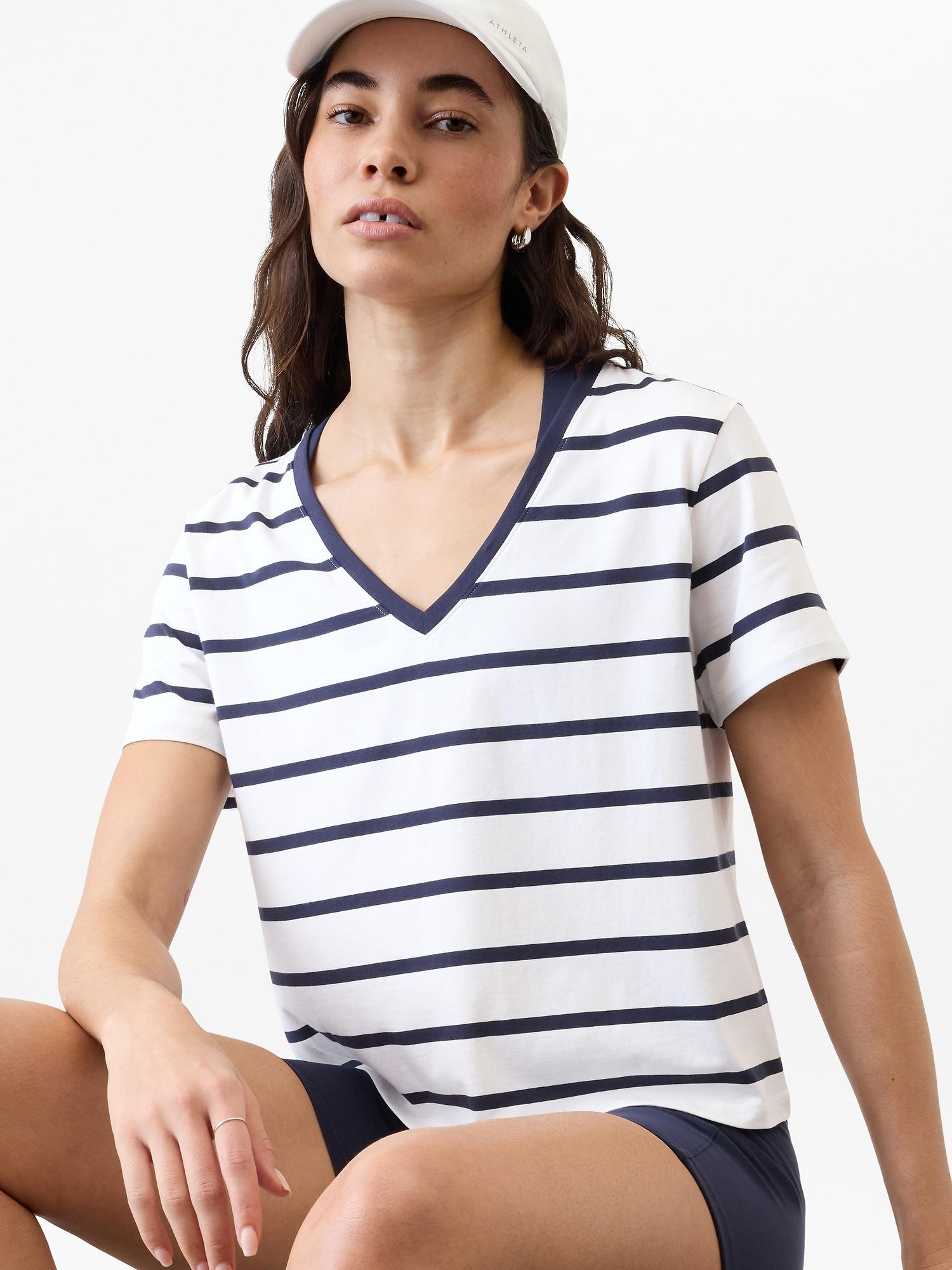 Essential V-Neck Tee Product Image