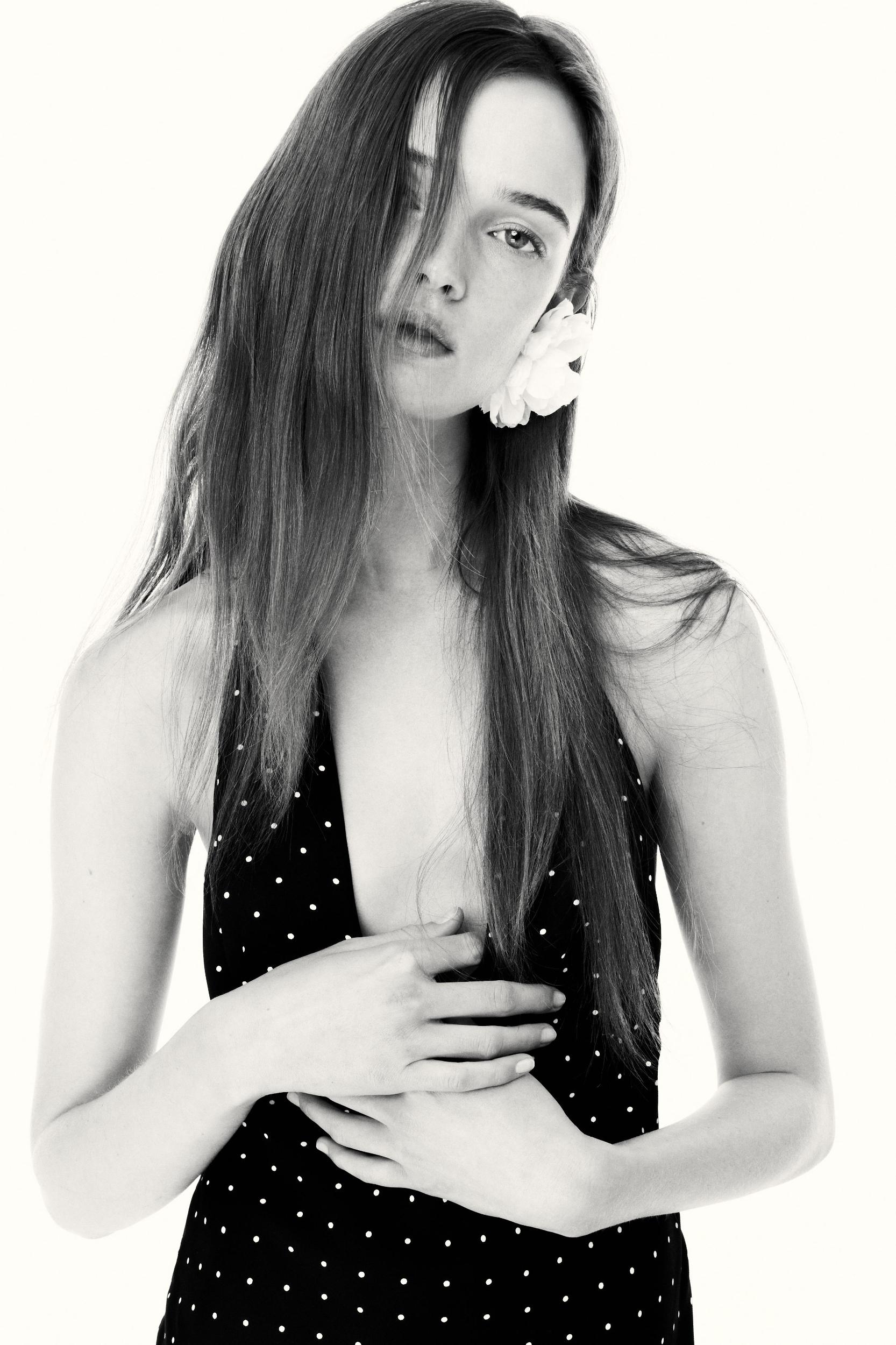 ZW COLLECTION HALTER POLKA DOT DRESS Product Image