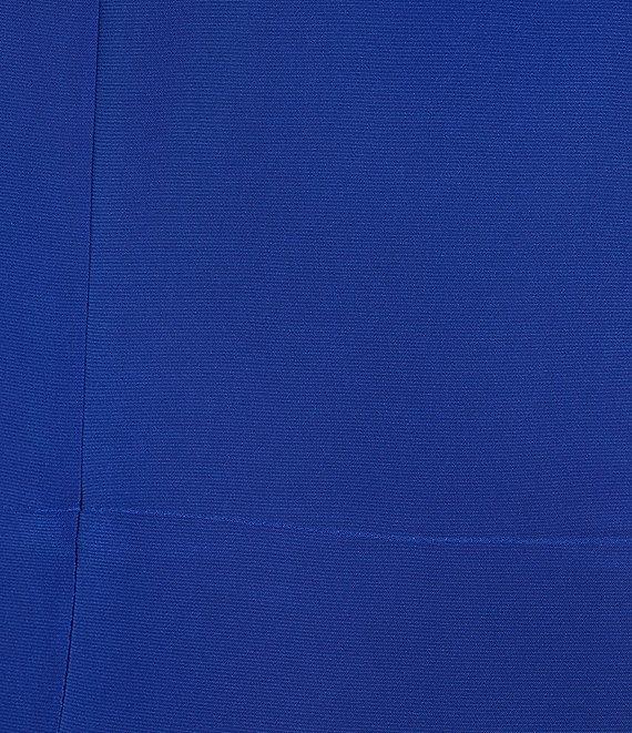 Marina Plus Size Side Slit Beaded Sleeve Dress Product Image