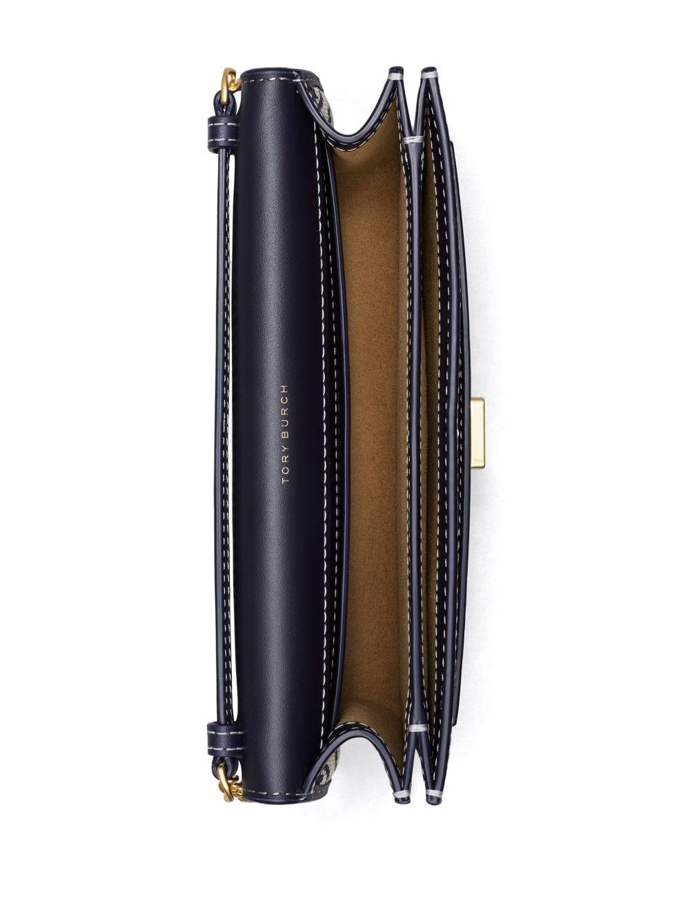 monogram-jacquard mini bag Product Image