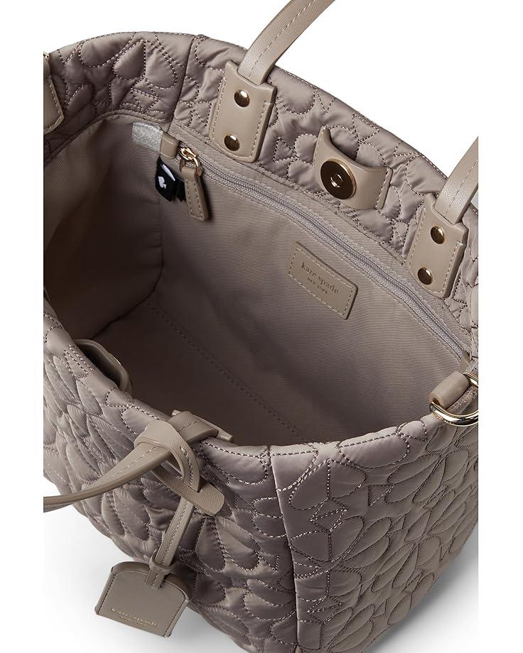 Tilly Quilted Medium Tote Bag Product Image