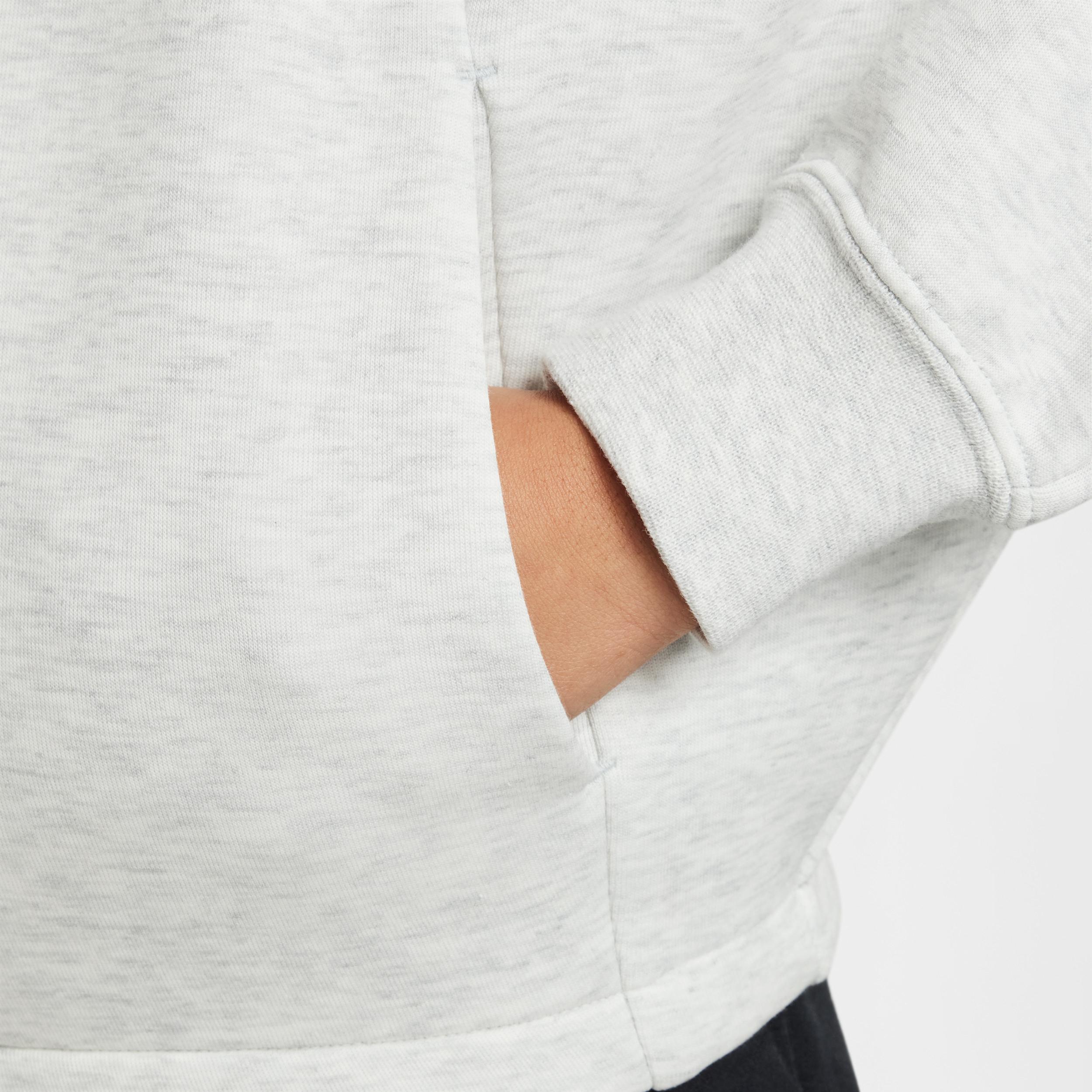Unisex Nike Sportswear Tech Fleece Girls Oversized Hoodie | HF8188-013 Product Image