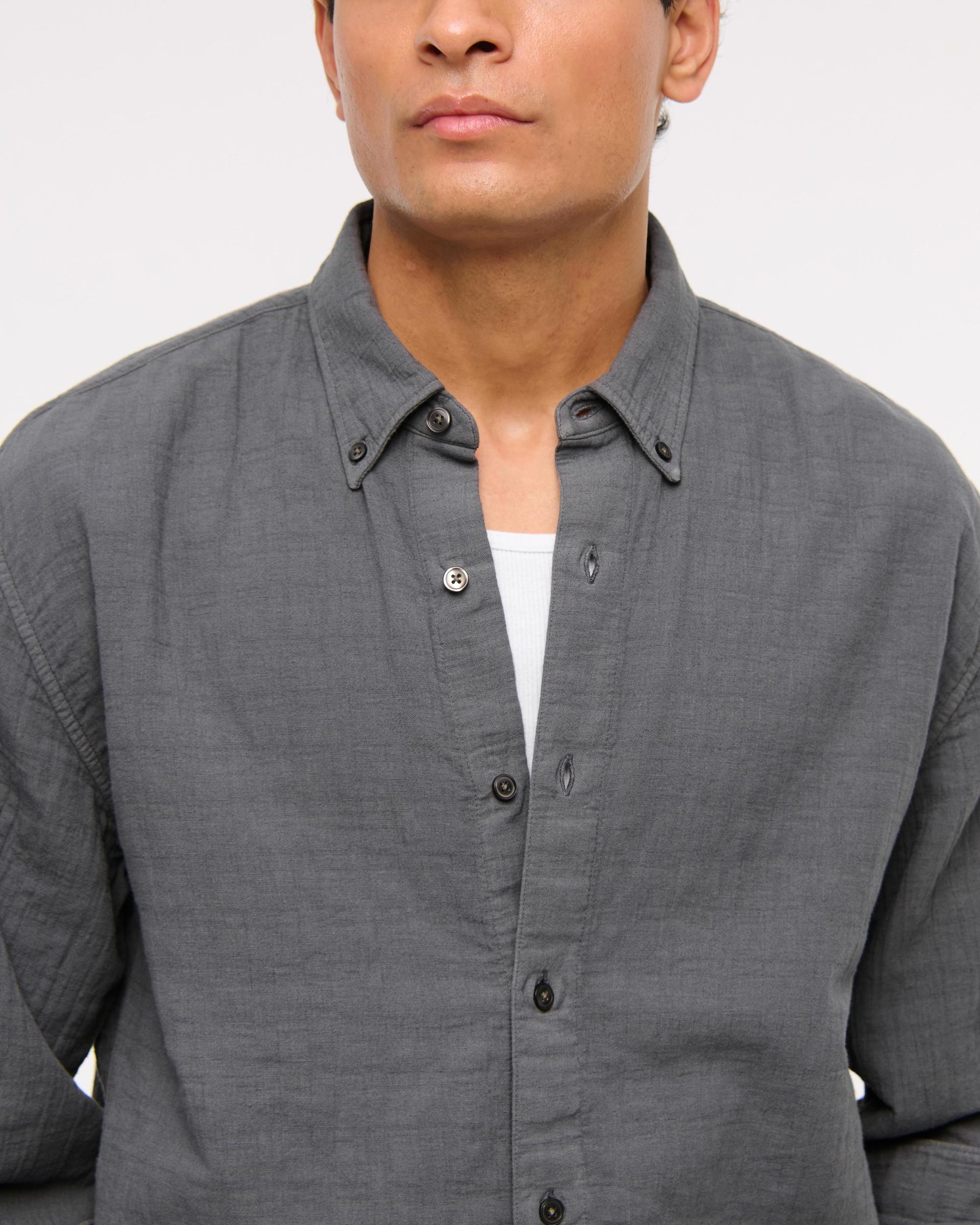 A&F Breezy Shirt Product Image