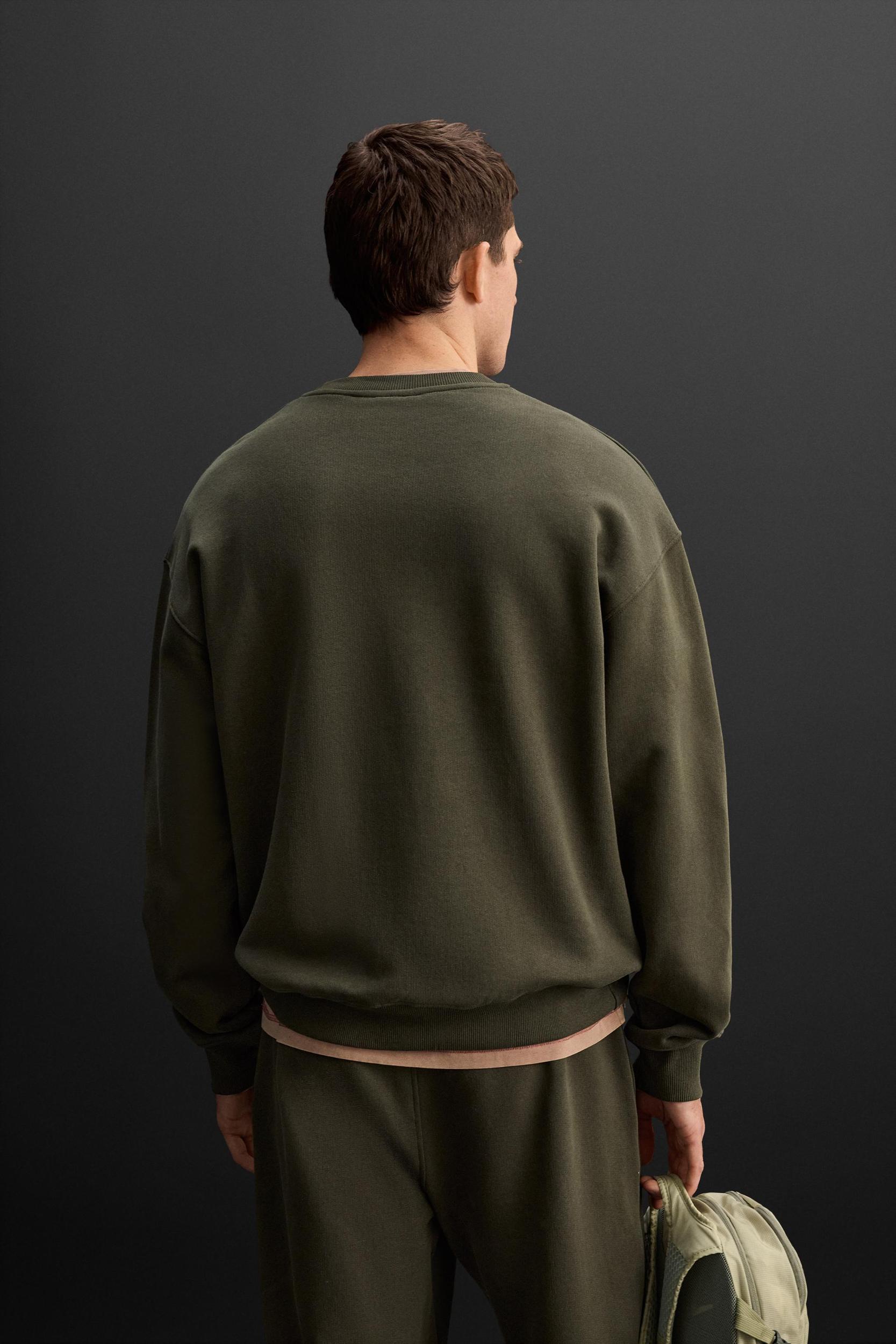 CREW NECK SWEATSHIRT Product Image