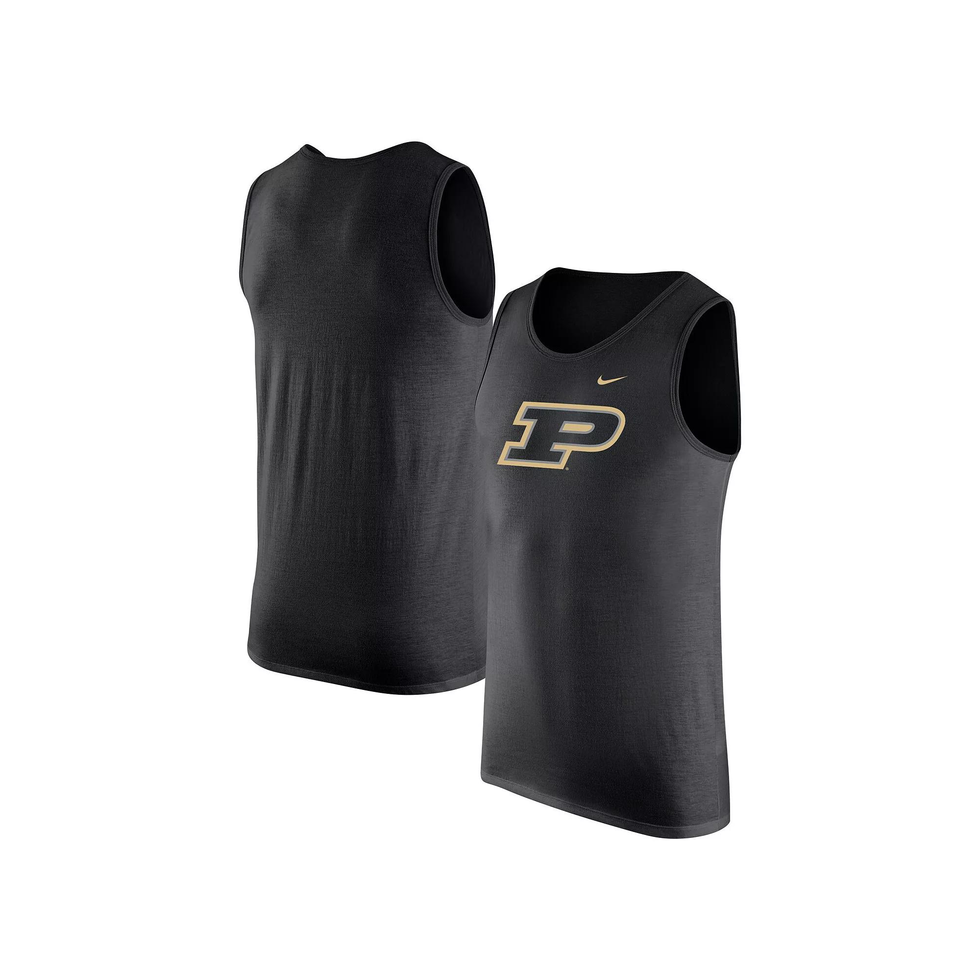 Men's Nike Black TCU Horned Frogs Tank Top,  Product Image
