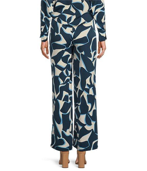 Lucy Paris Coordinating Rue Geo Print Wide Leg Pants Product Image