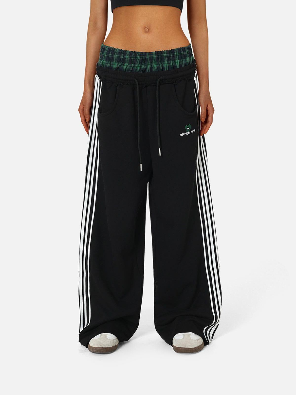 Aelfric Eden Double Waist Baggy Sweatpants Product Image