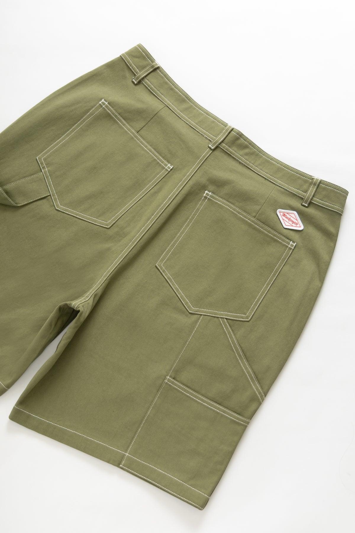 Blacksmith - Carpenter Shorts - Olive Product Image
