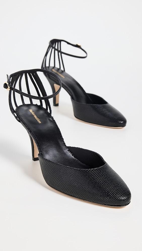 Reformation Daria Heeled Pumps | Shopbop Product Image
