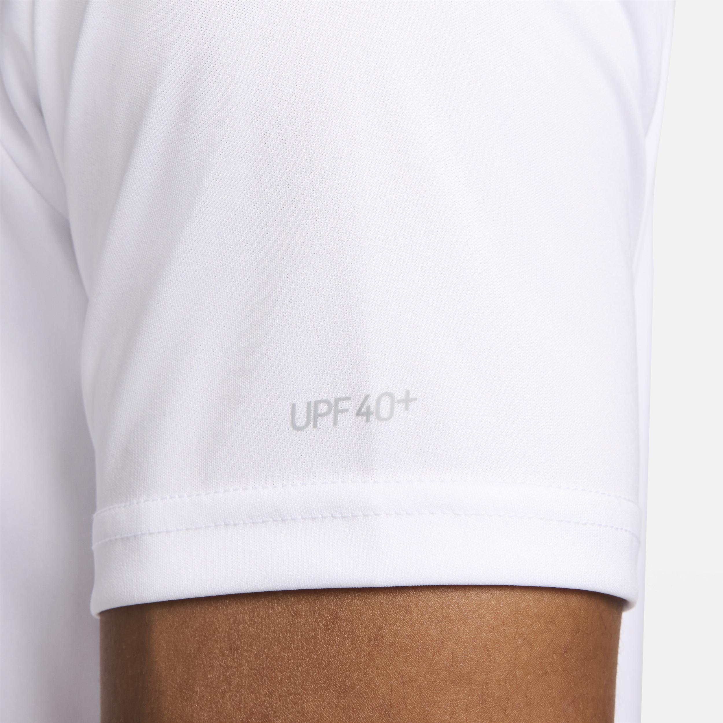 Nike Mens Essential Short-Sleeve Hydroguard Swim Shirt | NESSA586-100 Product Image