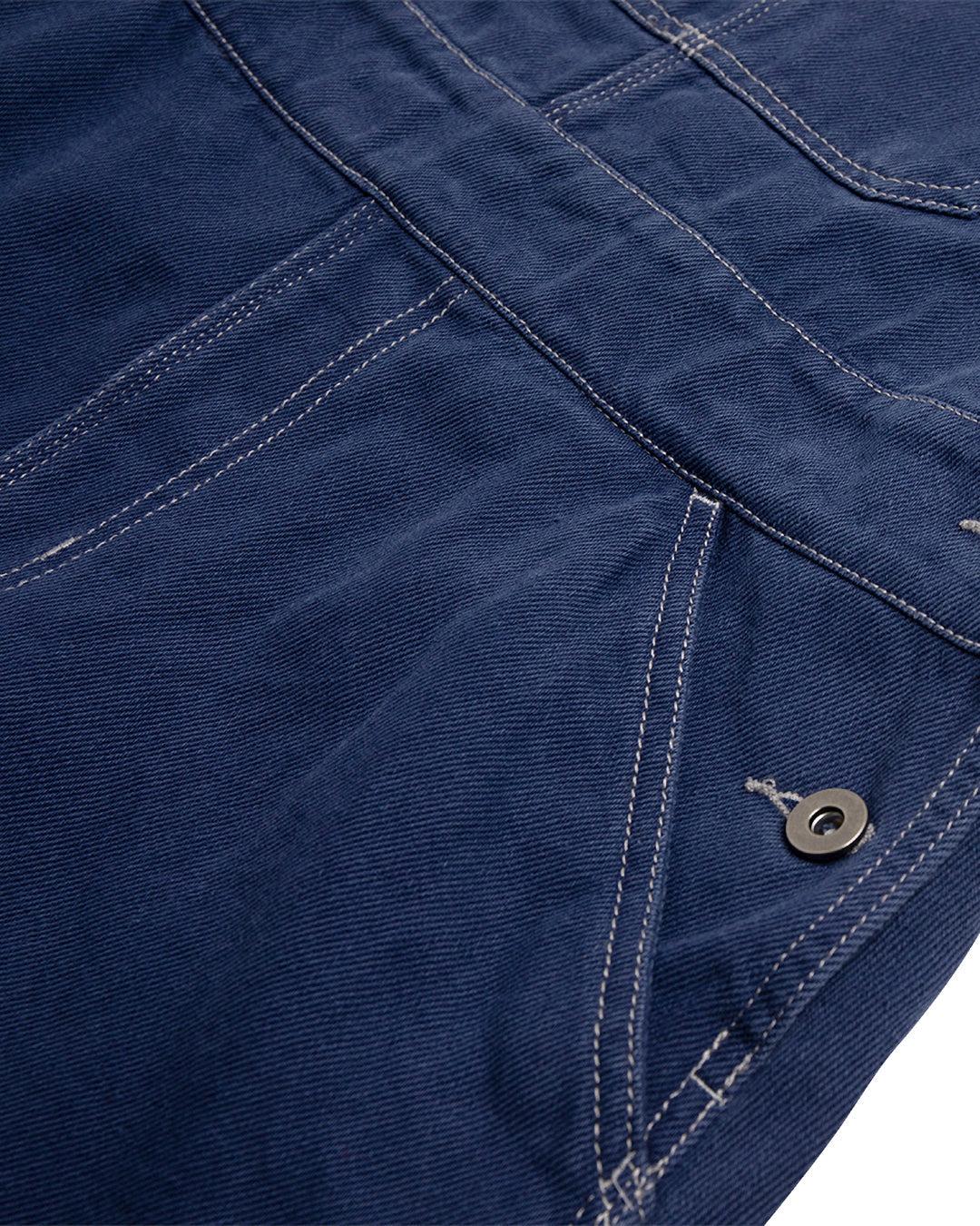 Overall Dress (Relaxed Fit) - Indigo Product Image