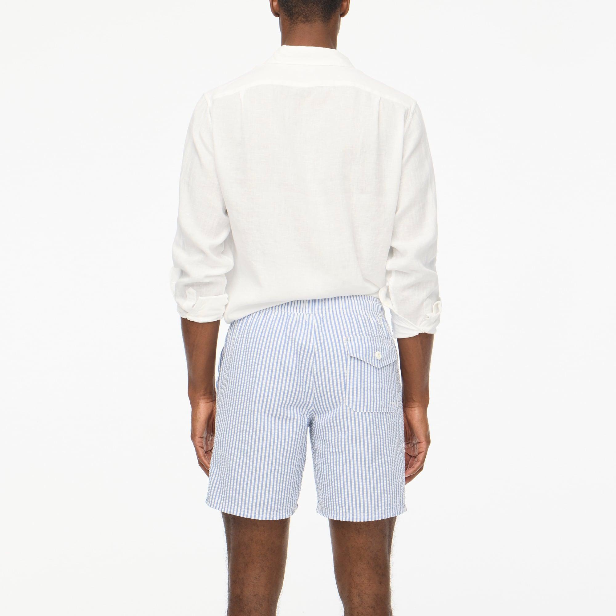 Seersucker 7" swim trunk Product Image