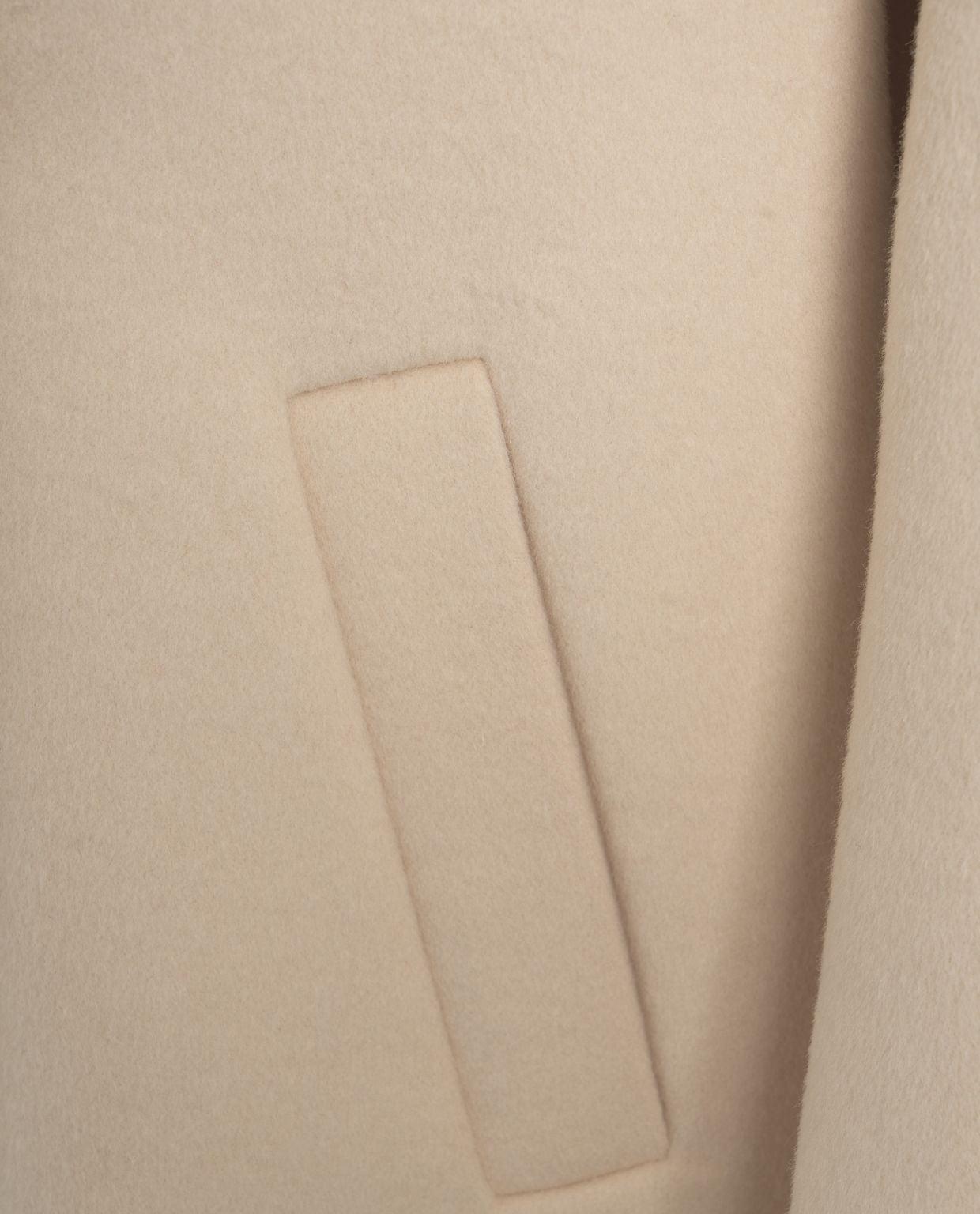 Coat with shawl collar Product Image