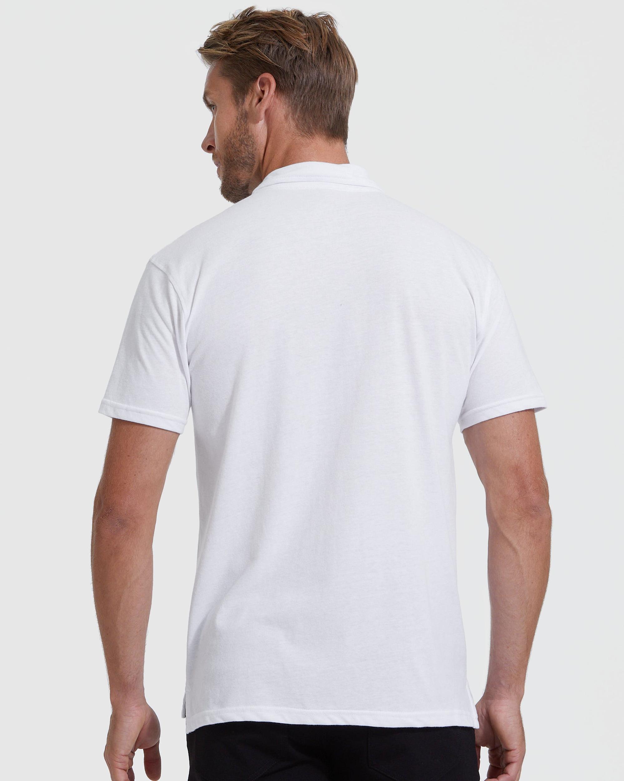 White Classic Polo 3-Pack Product Image