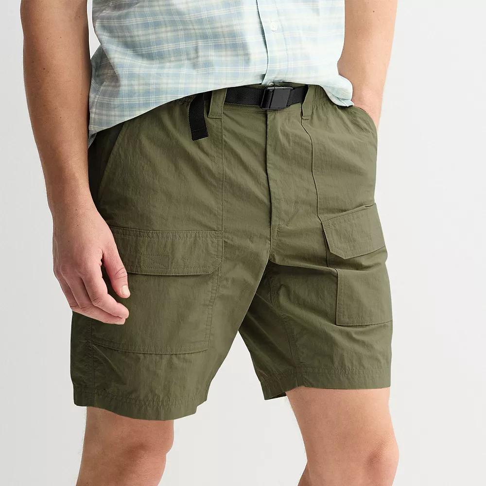 Men's Sonoma Goods For Life® 8.5-in. The Belted Outdoor Shorts,  Product Image