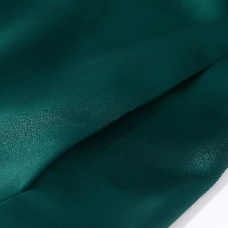 One Button Triacetate Women Blazer Product Image