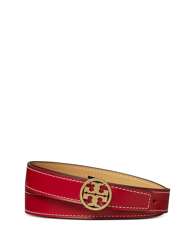 Tory Burch Womens Miller Smooth Reversible Belt Product Image