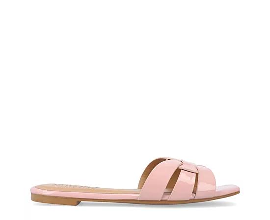 Journee Arrina Women's Square Toe Sandals,  Product Image