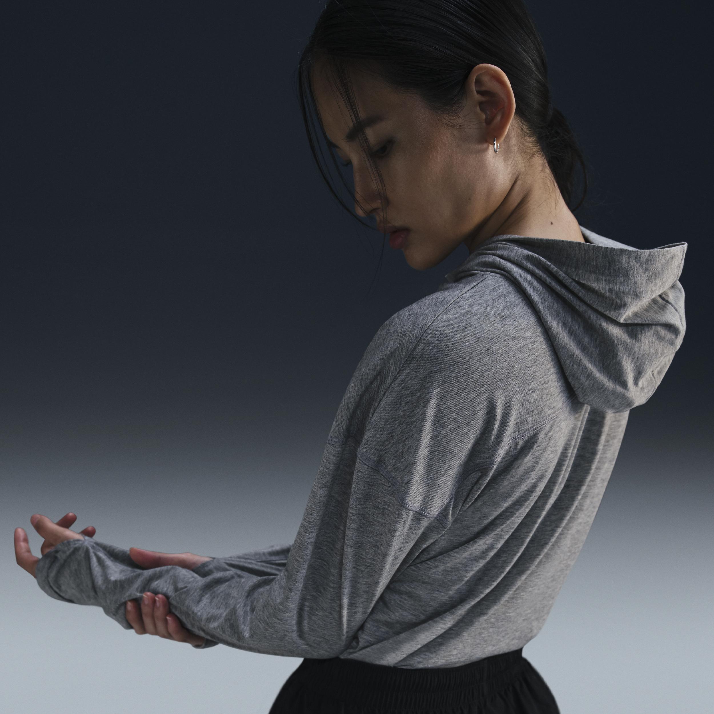 Nike Women's Dri-FIT Long-Sleeve Softball Hoodie Product Image