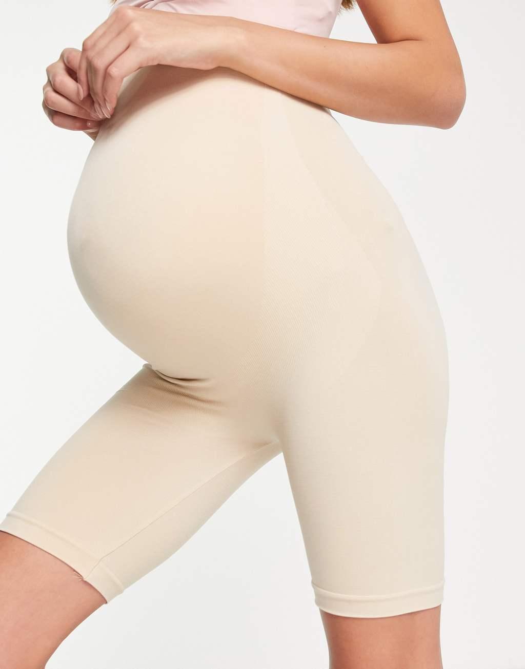 Mamalicious Maternity over the bump shapewear shorts Product Image