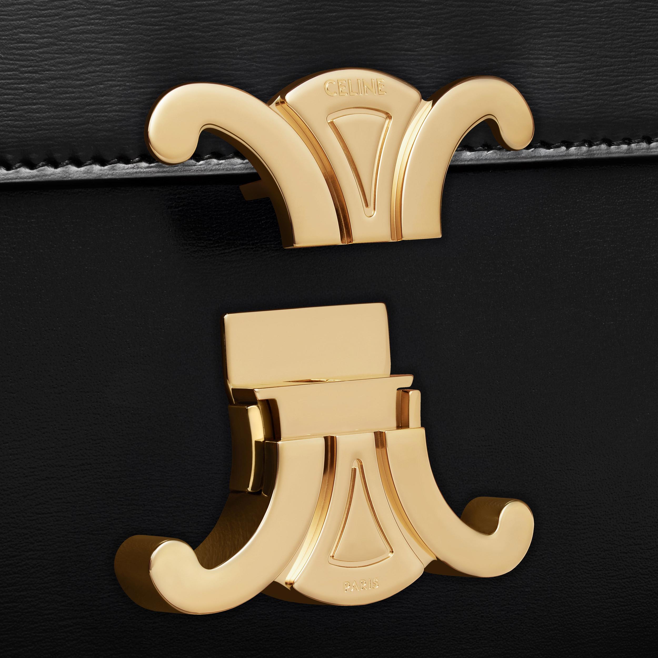 CLASSIQUE TRIOMPHE BAG IN shiny calfskin Product Image