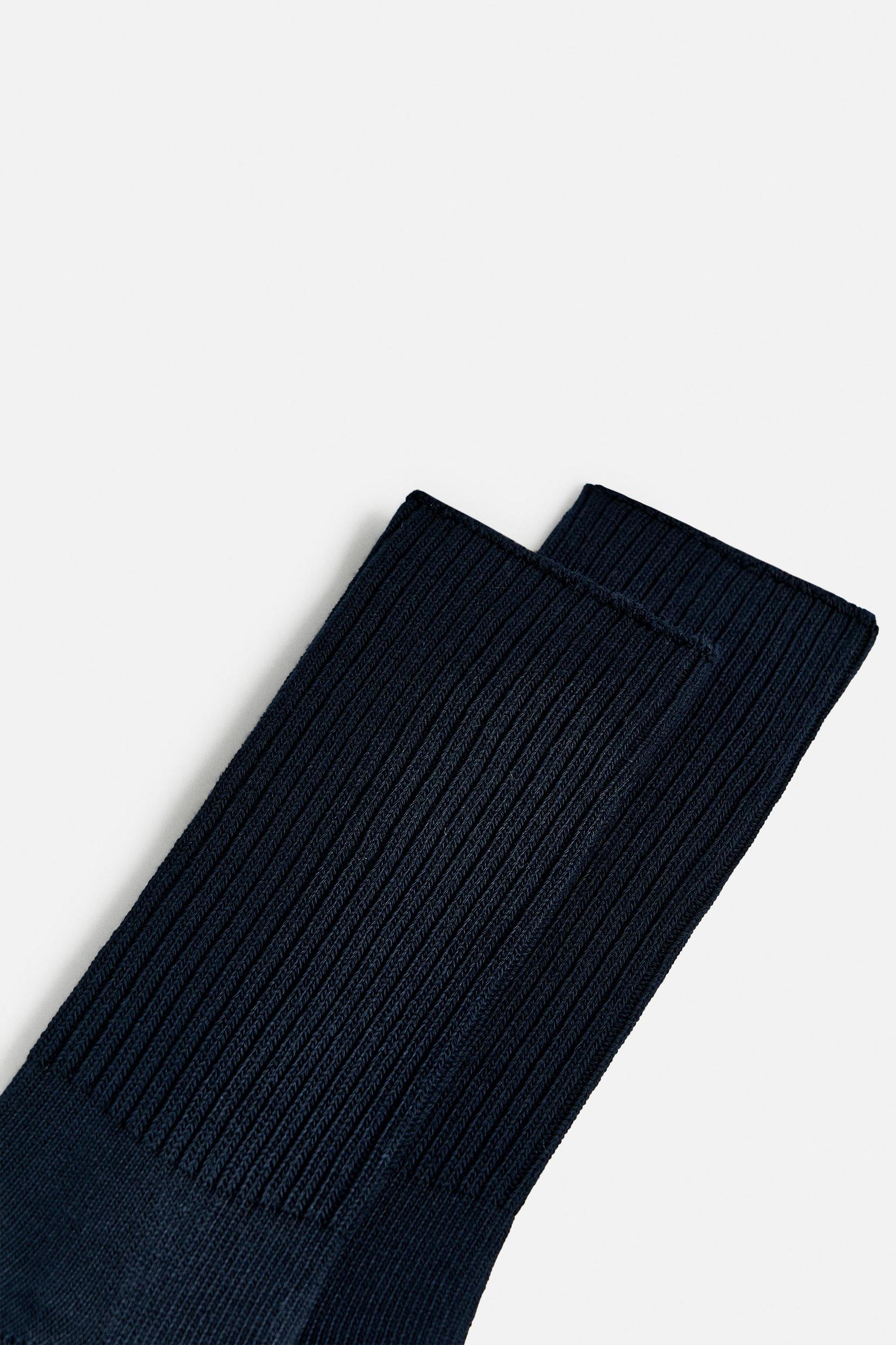 RIBBED SOCKS Product Image