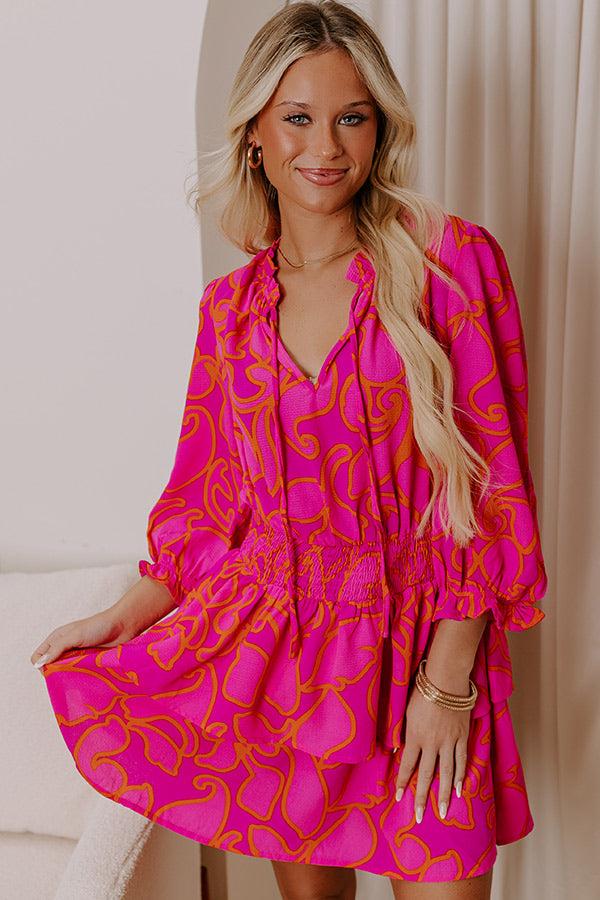 Stay Sweet Floral Mini Dress Product Image