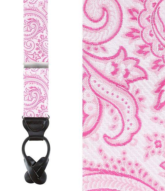 Trafalgar Sobee Silk Button End Braces Product Image