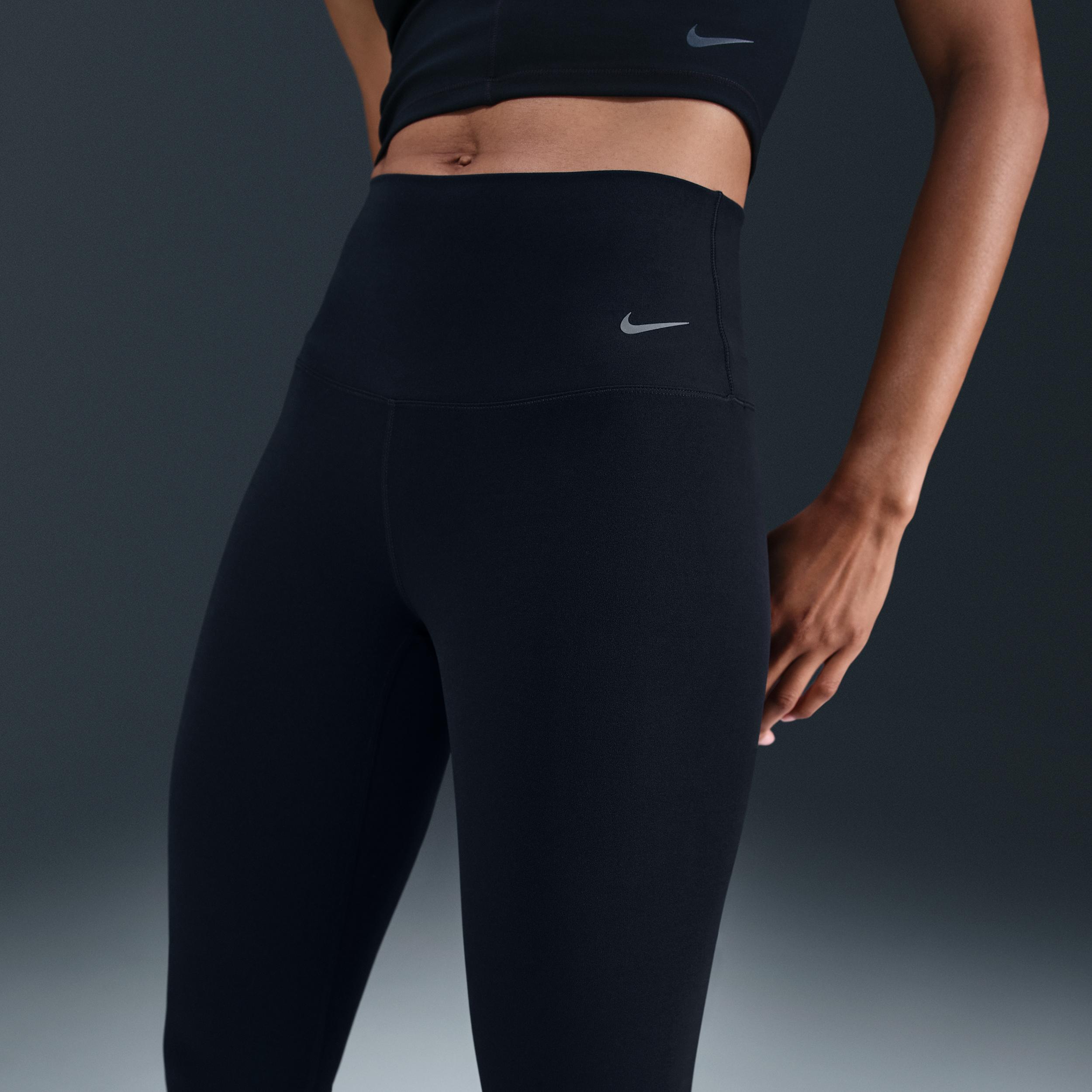 Nike Womens Zenvy High-Waisted Capri Leggings | IH1932-652 Product Image