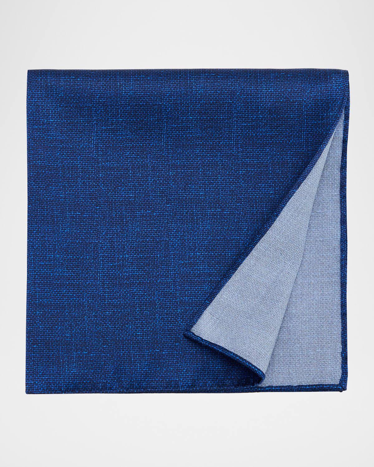Mens Solid Pocket Square Product Image