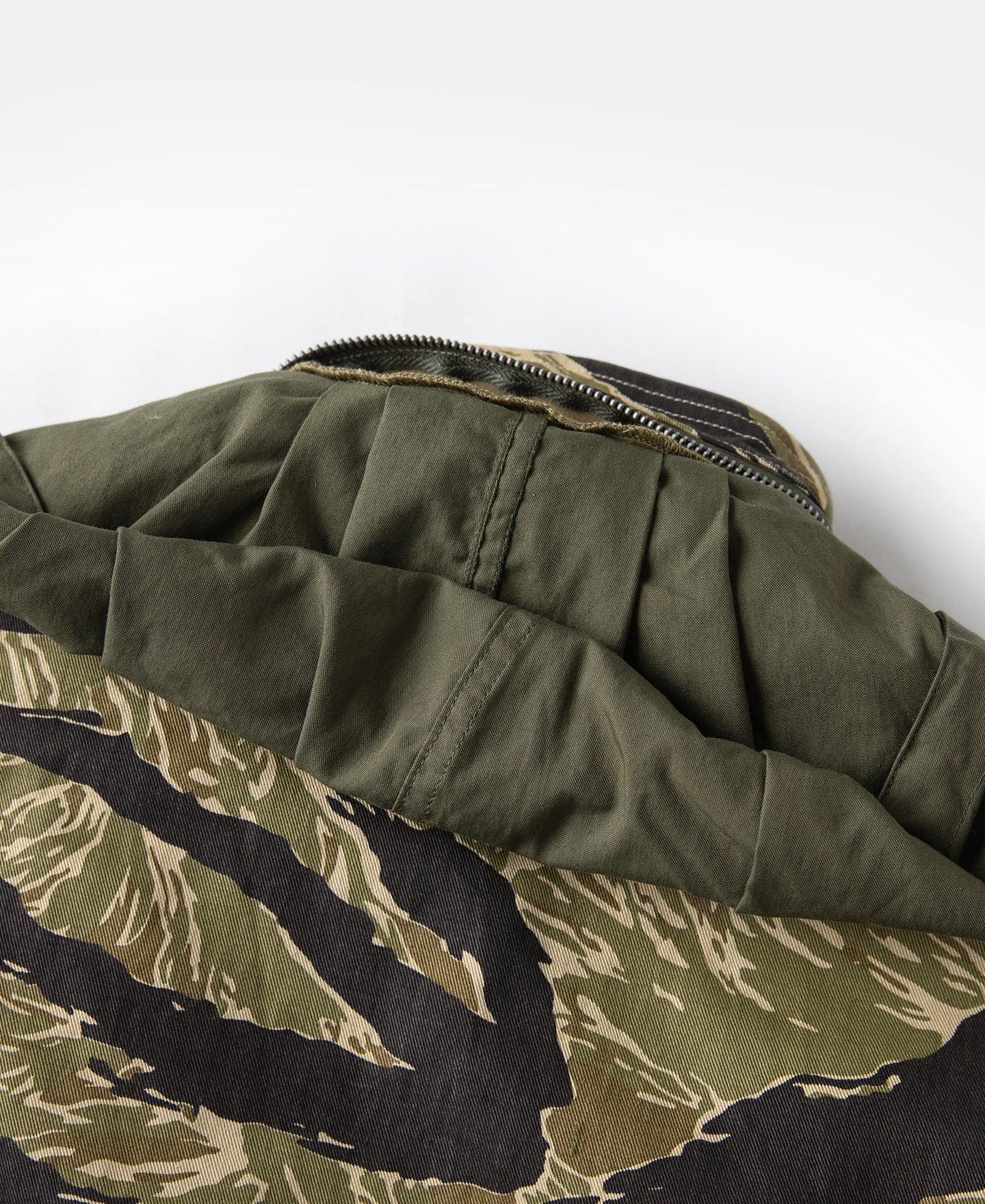 1970s JWD Tiger Stripe M-65 Field Jacket Product Image