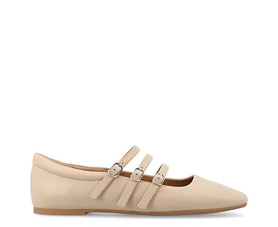 Journee Collection Womens Darlin Flat Product Image