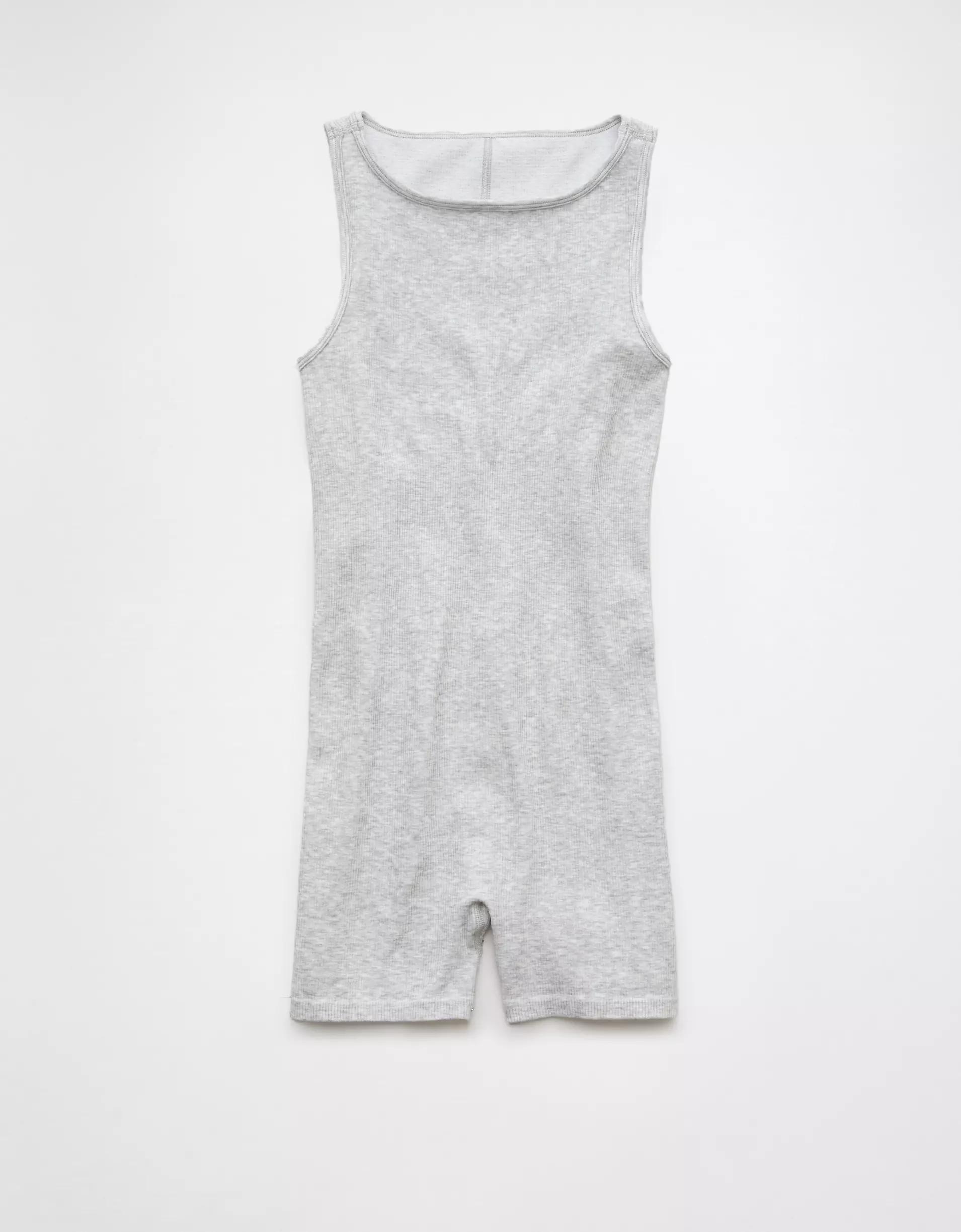 AE High Neck Seamless Lounge Romper Product Image