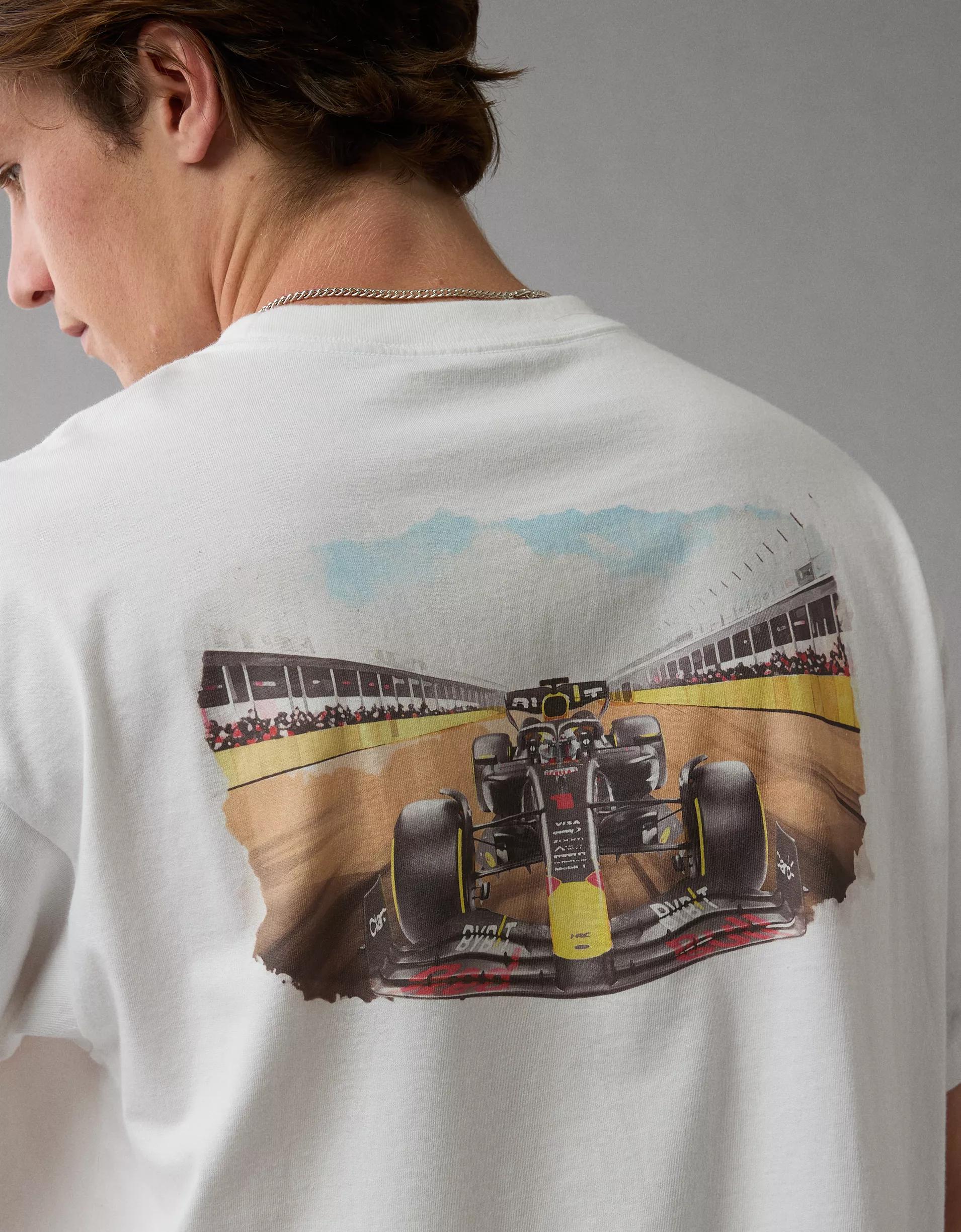 Oracle Red Bull Racing x AE Boxy Graphic T-Shirt Product Image