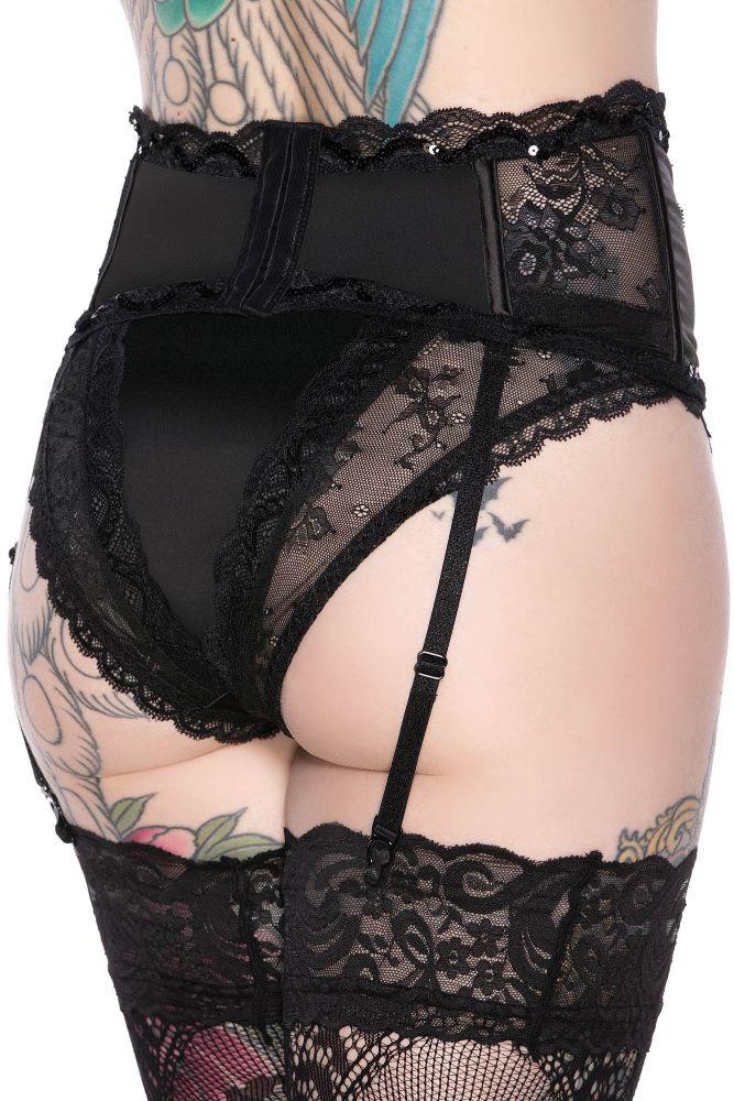 She's Poison Garter Belt [B] Product Image