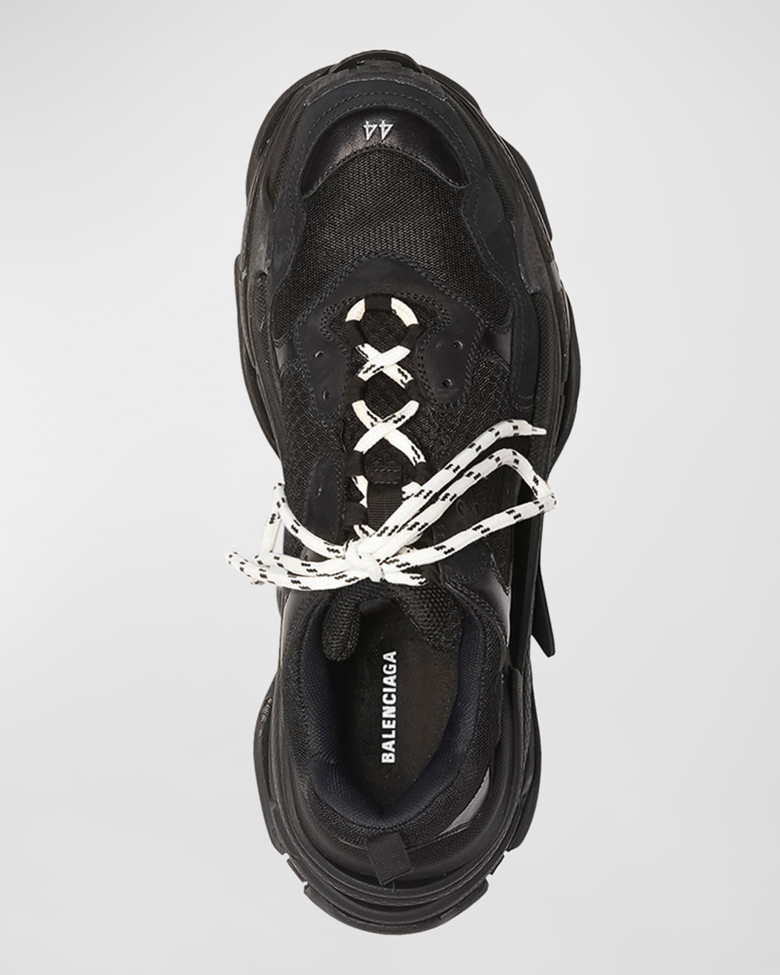 Men's Triple S Mesh Low-Top Sneakers Product Image