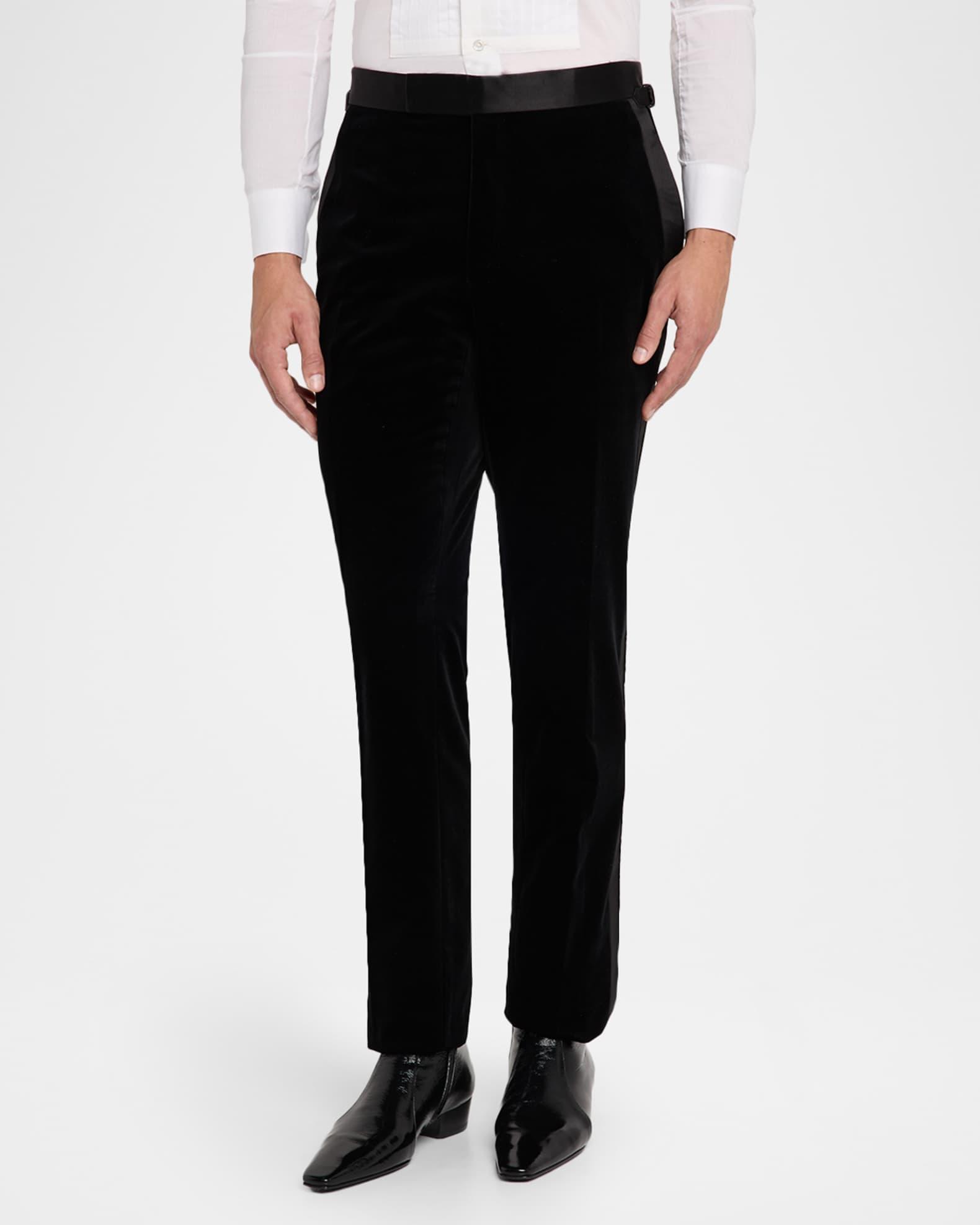 Men's Shelton Velvet Peak Lapel Dinner Jacket Product Image