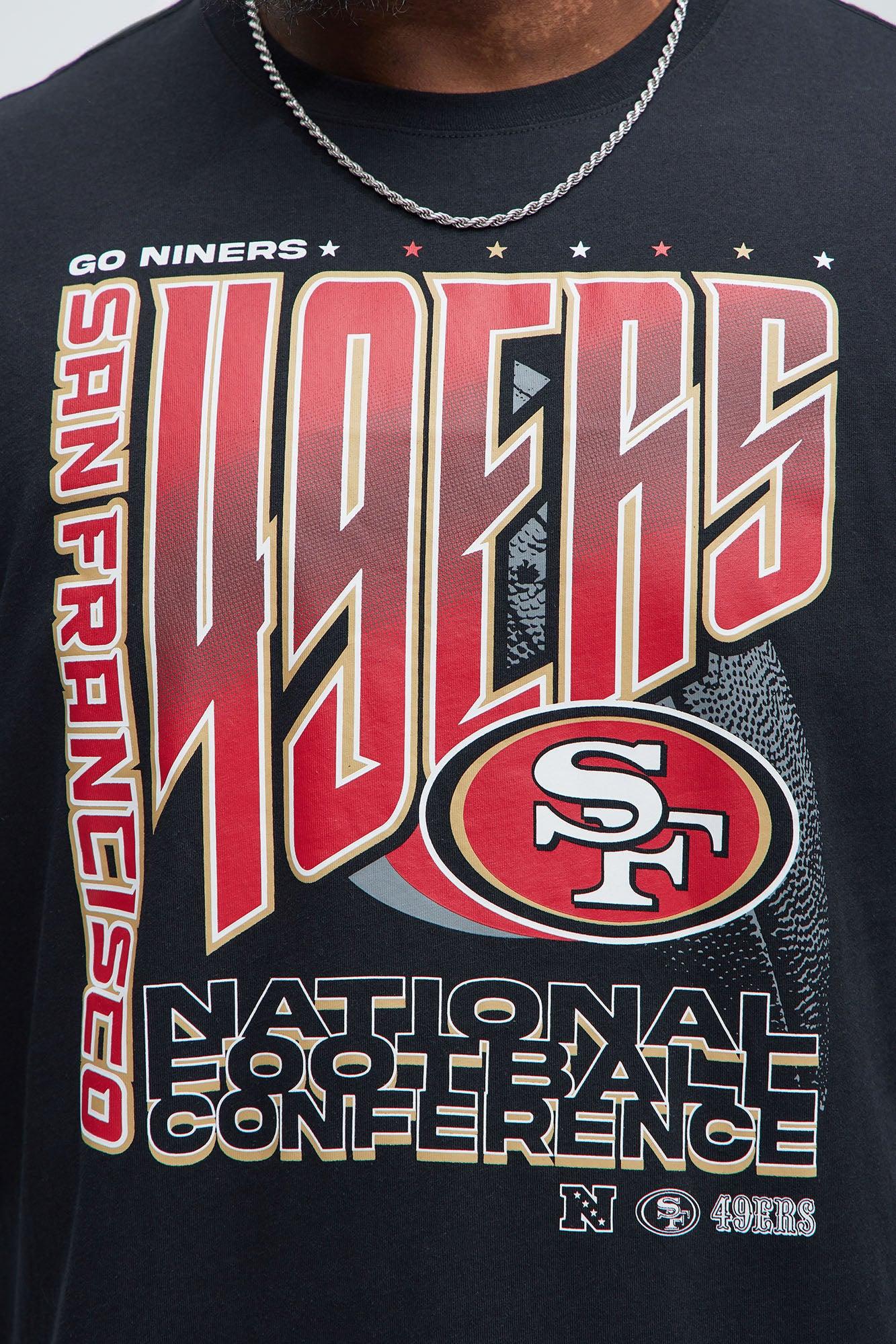 49ers In Orbit Long Sleeve Tee - Black Product Image