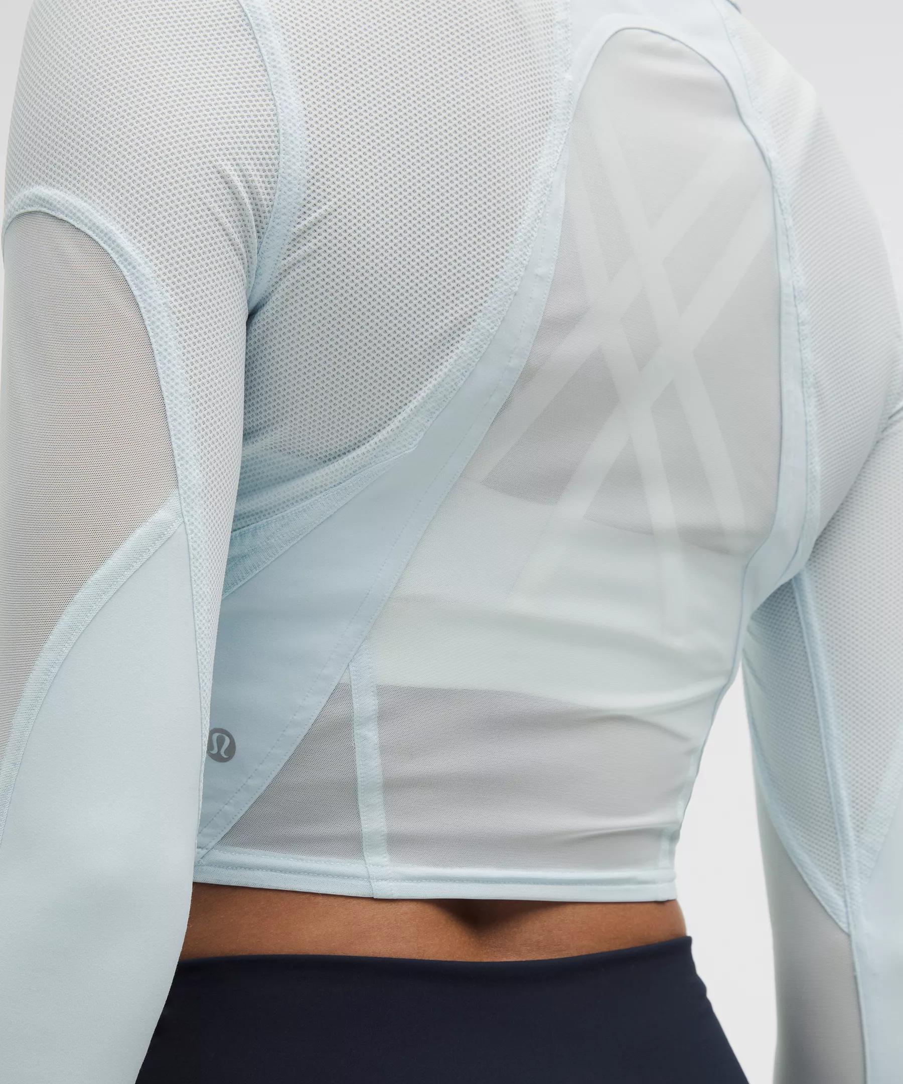 Mesh Panelled Training Long Sleeve Shirt Product Image