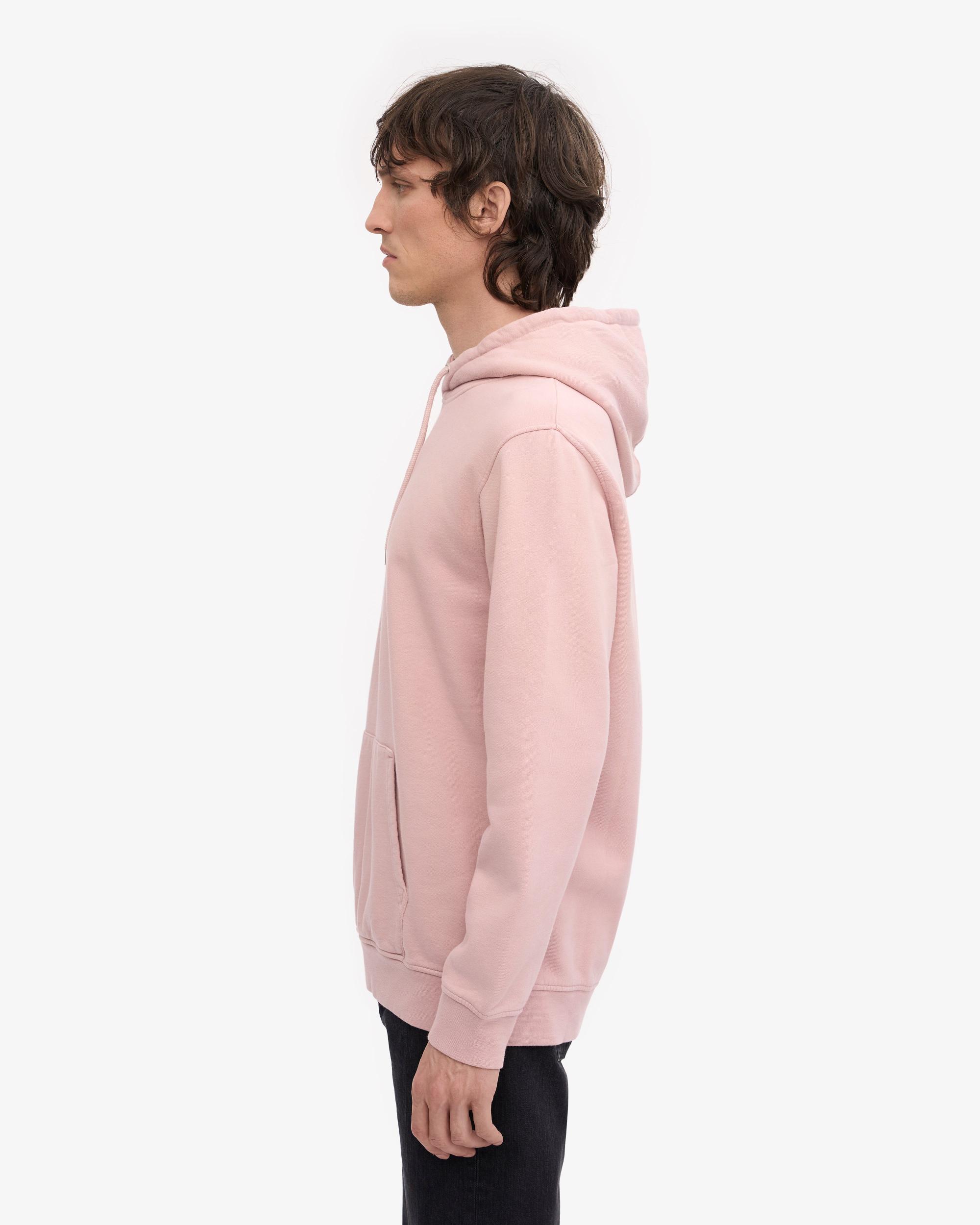Classic Organic Hood - Faded Pink Product Image